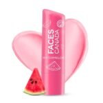 FACES CANADA Color Lip Balm – Watermelon 02, 4.5g | Pink Tint | 12HR Moisture | SPF 15 | Shea Butter, Vitamin C & E Enriched | Hydrating & Nourishing For Dry Chapped Lips | Softens Lips
