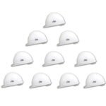 Allen Cooper Industrial Safety Helmet SH-702, Shell With Ventilation, Plastic Cradle with Manually adjustable Headband – WHITE (Pack Of 10)