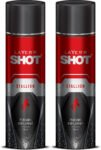 LAYER’R Shot Stallion Deodorant Spray – For Men(240 ml, Pack of 2)
