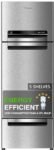 Whirlpool 270 L (Gross Capacity 300L) Frost Free Triple-Door Refrigerator (FP 313D PROTTON ROY ALPHA STEEL (Z)