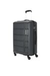 Kamiliant American Tourister Harrier 78 Cms Large Check-in Polypropylene (Pp) Hard-Sided 4 Wheels Spinner Luggage/Suitcase/Trolley Bag (Iron Grey), Medium