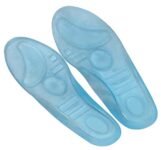 NIVIA Gel Insole With Arch, Gel Pads & Insoles, For Shock Absorption Available in S | M | L & Tansparent Color, Used for Foot Care