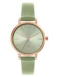 French Connection Spring-Summer 2023 Analog SAGE Dial Women’s Watch-FCN00071E
