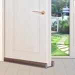 GLUN® Door Bottom Space Filler Pack of 1, 39 Inch Sealing Strip Protection from Insects, Dust & Water, Noise Cancellation & Cooling Leakage Protection