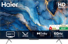 Haier A7 80 cm (32 inch) HD Ready LED Smart Google TV 2025 Edition(LE32A7-N)