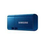 SAMSUNG Type-C™ USB Flash Drive, 256GB, Transfers 4GB Files in 11 Secs w/Up to 400MB/s 3.13 Read Speeds, Compatible w/USB 3.0/2.0, Waterproof, 2022,Blue