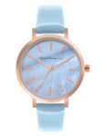 French Connnection French Connection Analog Blue Dial Women’s Watch-FCN00060A, Blue Strap