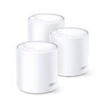 TP-Link Deco X20 Dual Band Next-Gen Wi-Fi 6 Mesh, AX1800 Whole Home WiFi System,Covers up to 5800 Sq. Ft,Replaces Routers and WiFi Extenders,Parental Control, Compatible with Alexa (3-Pack)(1800 mbps)