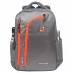 Murano Java 23 LTR Laptop Backpack for 15.6 inch Laptop and Polyester Water Resistance Backpack for Men and Women- Grey