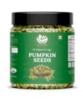 Go Vegan 100% Natural & Premium Pumpkin Seeds 1kg – Raw Seeds for Eating | Immunity Booster and Protein Rich Seeds | Healthy Diet Snacks Diwali Gift Pack (Pumpkin Seeds 1 Kg)