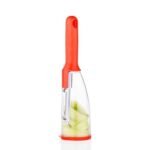 Arto Smart Multifunctional Vegetable/Fruit Peeler for Kitchen with Containers, Stainless Steel Blade, Sharp (Multicolour)
