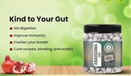 Classic Nuts Anardana Goli | Natural Digestive Candy | Traditional Indian Mouth Freshener | After Meal Mukhwas | Sweet & Tangy (200g)