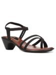 Bata Womens Aroma Sandal Black Heels (6616733),UK 4