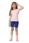 Van Heusen Girls T-Shirt – 100% Cotton – Ultra Soft, Round Neck, Short Sleeve_56404_Rose Shadow_11-12 Years