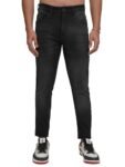 Highlander Men’s Skinny Jeans (PHJN000010_Black_2XL)