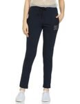 Newport Regular Womens Cotton Trackpants (NPWWTRK20001Z01_Navy_30)
