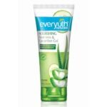 Everyuth Naturals Nourishing Aloe Vera & Cucumber Gel| Protects from Acne, Cuts & Rashes|Refreshing & Soothing Care|Paraben free|For Oily, Dry, Normal, Combination & Sensitive Skin – 150 g