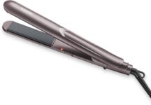 Beurer HS15 Fast-heating gentle hair straightener Hair Straightener(Grey)