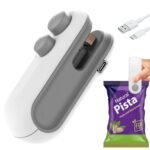 Stewit Portable Mini Sealing Machine, Handheld Packet Sealer for Food, Snacks, Chips, Fresh Storage, Plastic Bags Sealing Machine, 1 YEAR Warranty (Multicolor)