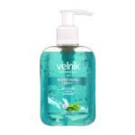 Velnik Shower Gel With Refreshing Mint Gentle Cleansing Hydrates Refreshment Skin Body Wash for Women & Men with Skin Conditioners for Radiant Glow & Moisturised Suitable for All Skin Types 250ml