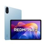 Redmi Pad 2, Active Pen Support, 27.94cm(11″) Model, 2.5K Sharp & Clear Display, 4GB, 128GB, All Day & More 9000mAh Battery, AI-Enabled, Dolby Atmos, HyperOS 2, Sky Blue