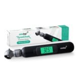 Onelap TyreChek™ – Digital Tyre Pressure Gauge (with Zinc Alloy Metal Head)