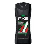 Axe Africa 3 In 1 Body, Face & Hair Wash for Men, Long-Lasting Refreshing Mandarin & Sandalwood Fragrance for Up To 12hrs,Removes Odor & Bacteria, No Parabens, Dermatologically Tested, 400ml