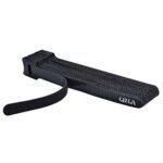 GIZGA Essentials Reusable Cable Organizer Ties Strap (Pre-Cut 15cm x 30pcs Set) Double-Sided Hook & Loop Tape| Wire/Cord Management System for Desk, PC, TV, Theater, Speaker, Home & Office (Black)