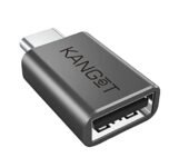 Kanget Type C Female to USB-A Male USB Adapter, Thunderbolt 3 USB 3.0 Adapter | C to USB Connector Compatible with All Type C Devices
