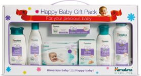 HIMALAYA Happy Baby Gift Pack ( 7 IN 1)(Blue)