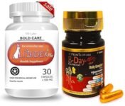 Swarn Basma 24K Gold + Libidex40 UP Bold Care Combo | Pack of 2 | Original Health Supplement for Men
