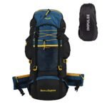 Impulse rucksack bags 75 litres travel bag for men tourist bag for travel backpack for hiking trekking Bag for men camping thames blue bag with 1 Year Warranty | Blue