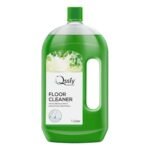 Qssiy Surface Cleaners and floor cleaners liquids 1 Liter, Bathroom Surface Cleaning Liquid, Non-Toxic, Skin Friendly, Tiles cleaner (Neem)