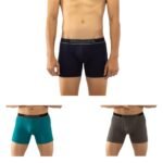 Chromozome Men Trunk CZ 403 (Pack of 3) S Multi 10
