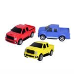 FULLY Push and Go Car Toy for Kids Boys and Girls (Multicolor, Pack of 1)