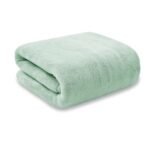 MAXOSHINE Microfiber Towels for Bath Large Size-Super Soft Coral Fleece Bathing Towel Hook Quick Dry Super Absorbent-Bath Towel for Men and Women-70×140 cm (Pista Green, Pack of 1)