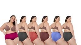 RAGTHM Cotton Big Size| Plus Size Panties High Waist Hipsters|Comfortable Breathable Everyday Multicolor Panties for Womens Pack of 6