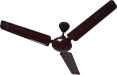 BAJAJ Crest Turbo 1200mm Brown CF 1200 mm 3 Blade Ceiling Fan(Ultra High Speed | Dark Brown | Pack of 1)