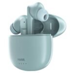 Noise Buds VS104 Truly Wireless in Earbuds with 45H of Playtime, Quad Mic with ENC, Instacharge(10 Min=200 Min), 13Mm Driver,Low Latency, BT V5.2 (Mint Green)