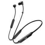 boAt Rockerz 150 Pro Bluetooth Neckband in Ear Earphones w/ 150hrs Playback, Dual EQ Modes, Crystal Bionic Sound by HiFi DSP 5, AI-ENx Technology, Dual Pairing,Beast Mode,ASAP Charge(Black)