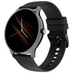 Noise Twist Go Round dial Smartwatch with BT Calling, 1.39″ Display, Metal Build, 100+ Watch Faces, IP68, Sleep Tracking, 100+ Sports Modes, 24/7 Heart Rate Monitoring (Jet Black)