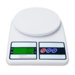 Glun Weight Machine for Kitchen, Digital Scale with LCD Display, Scale for Home Baking, Cooking & Balance Diet. Weighing Machine with capacity 10Kg with back light
