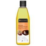 Soulflower Pooja Oil for Akhand Jyot, Hawan, Grah Pravesh & Hindu Rituals | Smokeless Deepam Oil with Saffron & Sandalwood | Spiritual Fragrance for Poojan & Decoration, 225ml