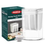 PANCA Hung Curd Strainer Box | Curd Maker and Greek Yogurt Maker – 1100ml Fine Mesh Strainer with Lid | Multifunctional Yoghurt Filter | Curd Maker for Home | Whey Separator