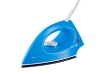 Voltas Beko, A Tata Product 1000 W Dry Iron (I1000VD-BU, Blue, with Crease-busting Greblon Soleplate)