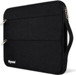 Dyazo Water Resistant Laptop Sleeve | Laptop Case Cover for 15 Inches(38cm),15.6 Inch(39.6cm) Laptops & Notebook (Black)