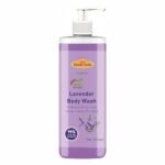Khadi 100% Pure Natural Lavender Herbal Body Wash|Gently cleanses and nourishes| Shower Gel that relax senses| Floral fragrance| Suitable for All Skin Types (PACK OF 1-200ml., Lavender)