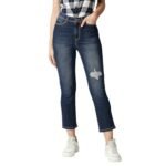 Pepe Jeans Women’s Straight Jeans (PL204447J676_Blue_34)