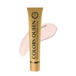 Colors Queen Film Studio Makeup Cover foundation with SPF-30 | Lightweight Texture, Long Lasting Waterproof Foundation | Full Coverage, Hypoallergenic Matte Finish Foundation for Face Makeup (208)