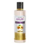 Khadi Mauri Herbal Apricot Face Scrub Dead Skin Remover & Revitalises Health, 210 Ml